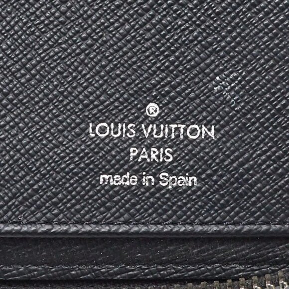 Louis Vuitton Damier Graphite Coated Canvas Zippy Vertical Wallet - Picture 5 of 9
